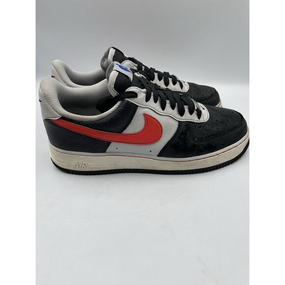 Nike NBA x Air Force 1 '07 LV8 75th Anniversary Trail Blazers Size 10.5 - Picture 7 of 10